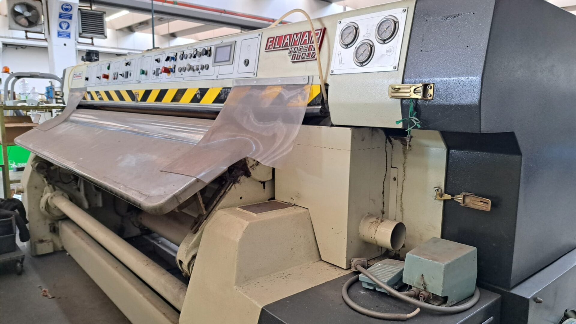 Rasatrice FLAMAR ww 2500 mm