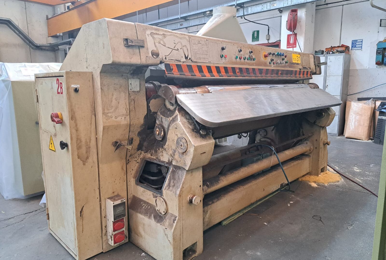 Rasatrice FLAMAR BA 20 – ww 1800 mm