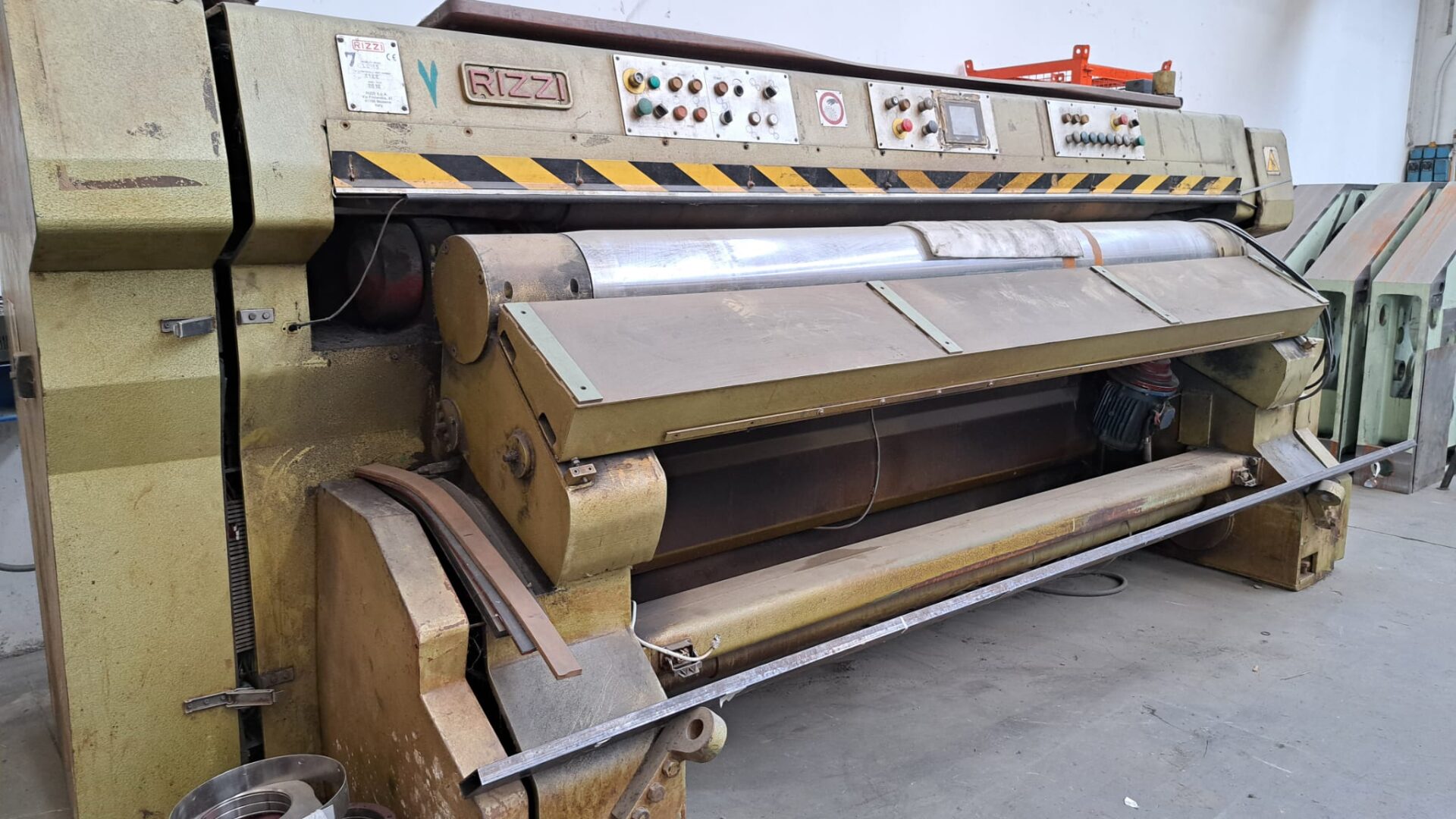 Rasatrice RIZZI LC 25 – ww 2500 mm