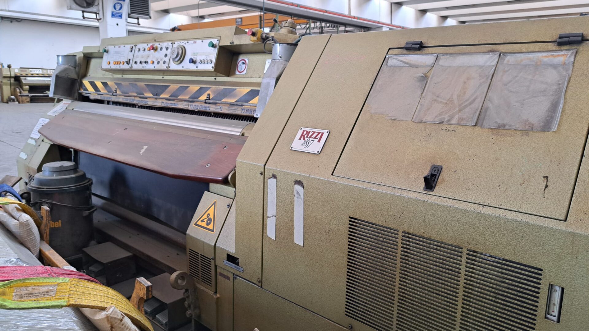 Rasatrice RIZZI RNA 22 – ww 2200 mm